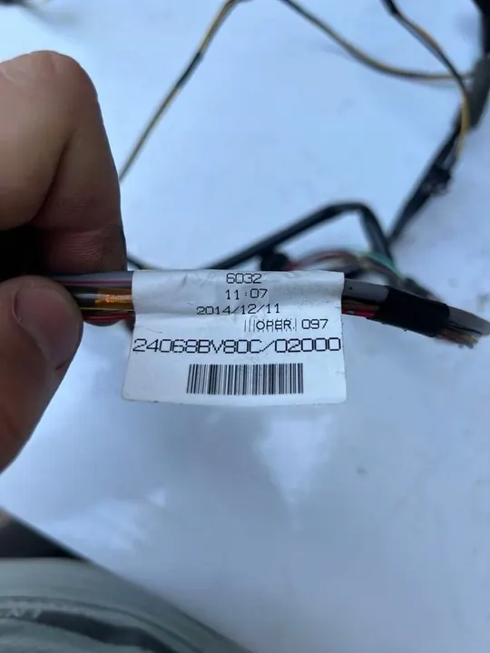 Sadetunnistin johdolla Nissan Juke F15 Lift image 3