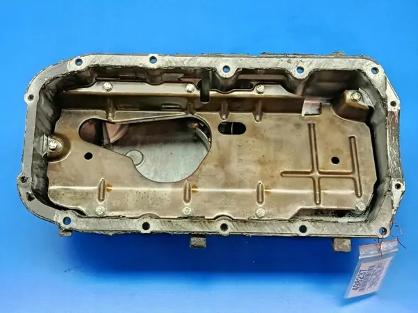 Fiat OE Ölwanne CADILAK-Bochnia-498237- Gebraucht image 3