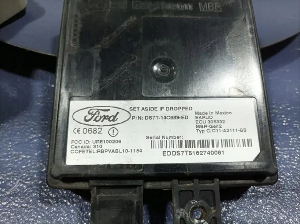 Module Radar BLIS Ford DS7T-14C689-ED Occasion image 5