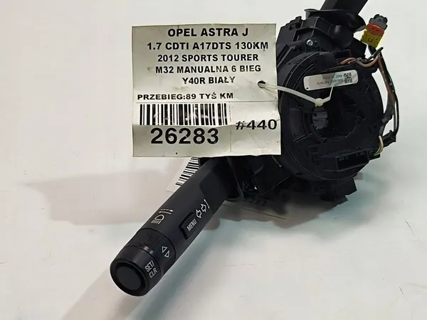 Kombischalter 22914040 Opel Astra J image 6