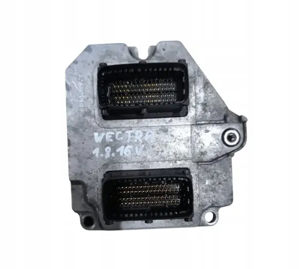 Unité de contrôle moteur Opel Vectra C Signum 1.8 16V 55557540 image 2