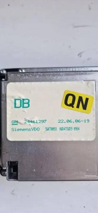 OEM 24461297 Radio-Display-Computer mit PIN image 6