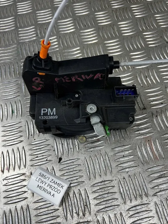 Centrallås Vänster Fram Opel Meriva A image 2