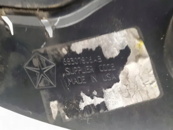 Grill DODGE DURANGO 2016 68307806AB image 8