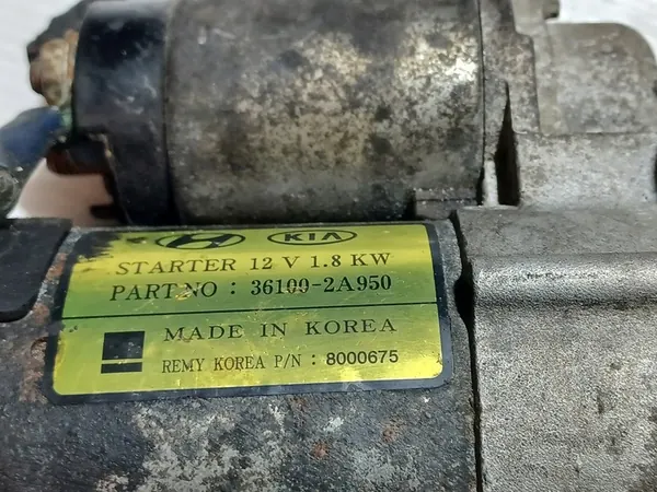 Arrancador KIA Sportage 2015 361002A950 image 6
