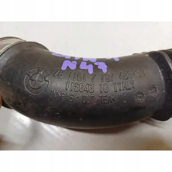 Intercooler Schlauch BMW 1 E81 E87 2009 image 3