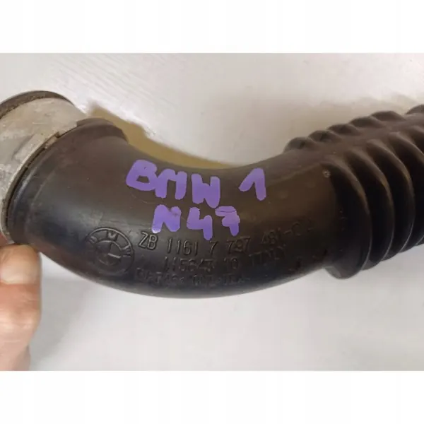 Intercooler Schlauch BMW 1 E81 E87 2009 image 4