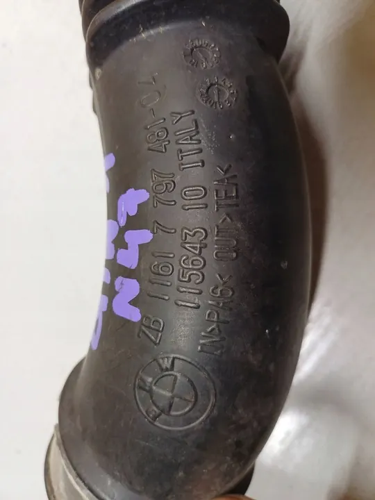 Intercooler Schlauch BMW 1 E81 E87 2009 image 7