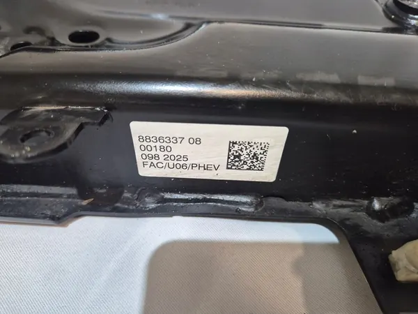 Bmw X1 U11 Berceau de Suspension Avant, OEM 8836337 image 2