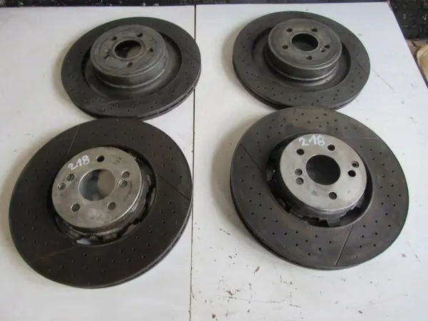 Taka jarrulevy OEM A2124230412 Mercedes-Benz image 2