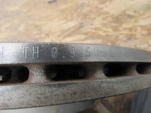Taka jarrulevy OEM A2124230412 Mercedes-Benz image 5
