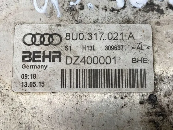 Lubrification Audi Q3 8U OEM 8U0317021A - Occasion image 7