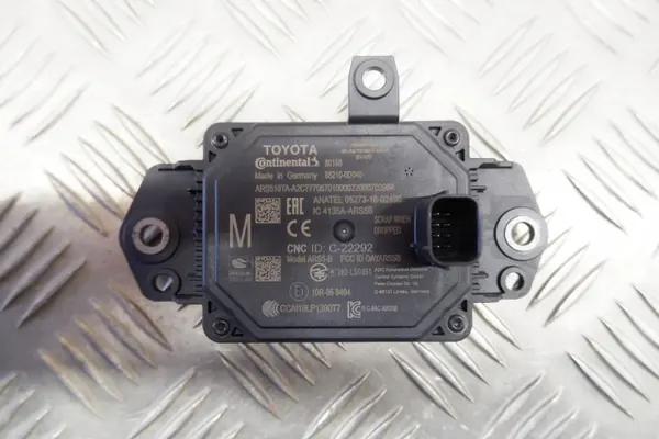 Sensor de cinturón Toyota OE 88210-0D040 - Usado image 6
