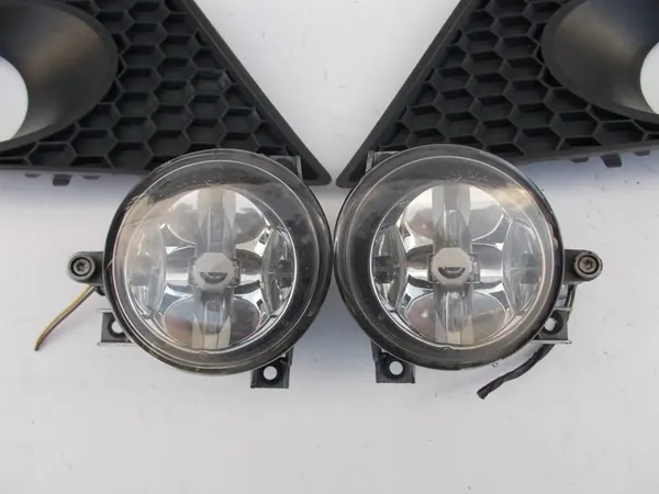 Farol Esquerdo Direito Grade Seat Leon II 5P0941699A 1P0853666A image 2