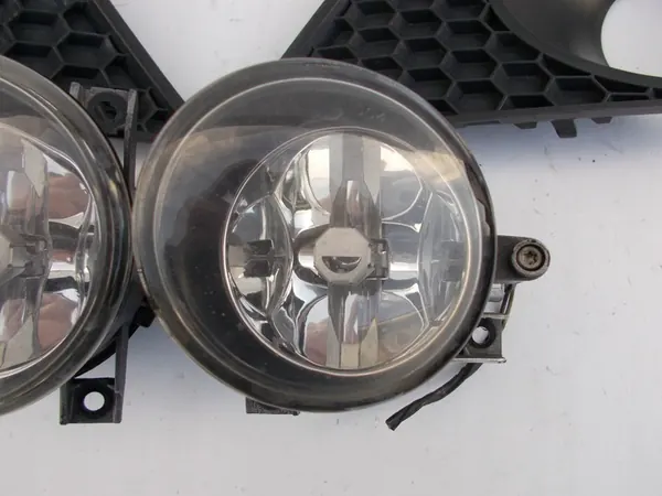 Farol Esquerdo Direito Grade Seat Leon II 5P0941699A 1P0853666A image 4