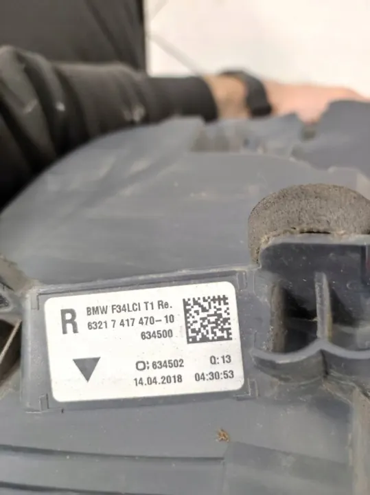 OEM 7417470 Rechter Achterlicht LED BMW 3 GT F34 image 8