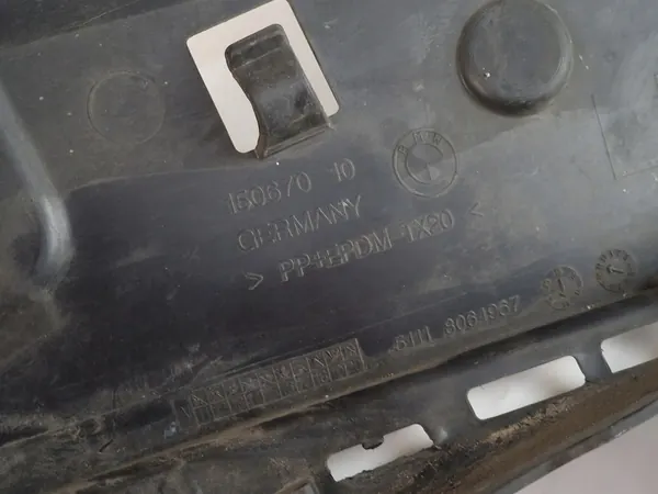 Supporto Fari Antinebbia BMW 5 G30 M-Pak Sinistro OEM 51118064967 image 5