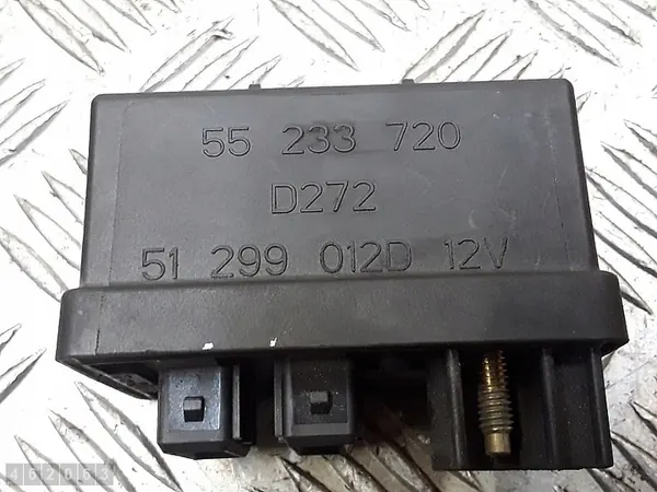 Relé Citroen C6 2007 2700hdi 55233720 image 2