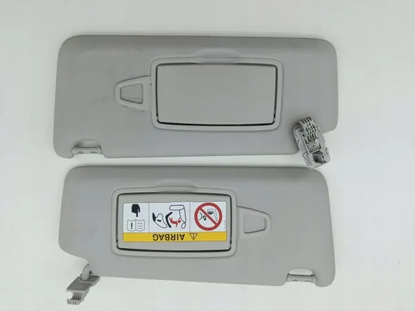 Visores Mercedes W247 Set OEM A0008176502 image 2