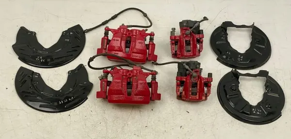 Audi OE Jarrulevy & Jarrupuristin Set OEM 5WA106BS image 2