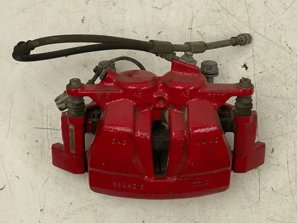 Audi OE Jarrulevy & Jarrupuristin Set OEM 5WA106BS image 3