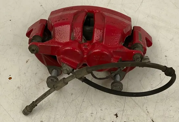 Audi OE Jarrulevy & Jarrupuristin Set OEM 5WA106BS image 4