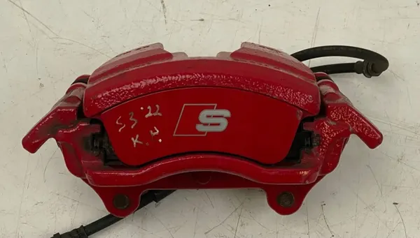 Audi OE Jarrulevy & Jarrupuristin Set OEM 5WA106BS image 6