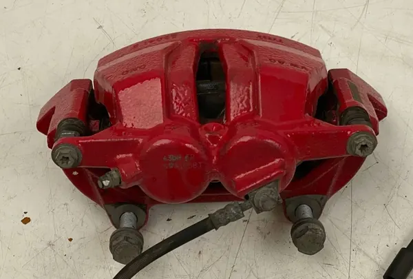 Audi OE Jarrulevy & Jarrupuristin Set OEM 5WA106BS image 8