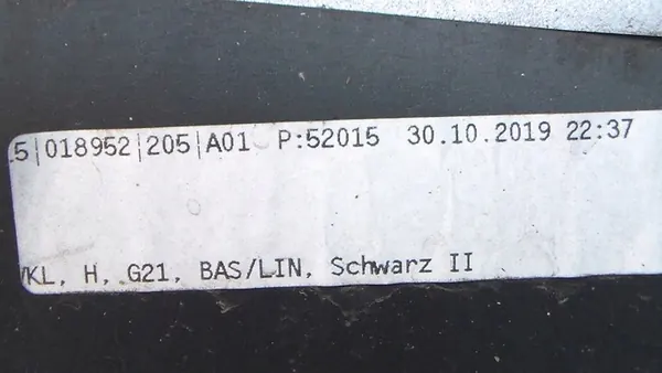 BMW 3 G21 M-Paket 19 Kombi Touring Posteriore image 10