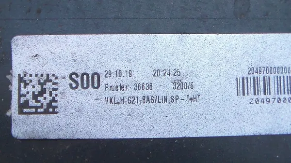 BMW 3 G21 M-Paket 19 Kombi Touring Posteriore image 9