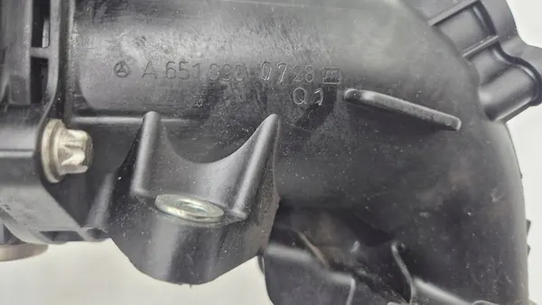 Luftansaugrohr Komplett Mercedes 2.2CDI A6510903442 image 4