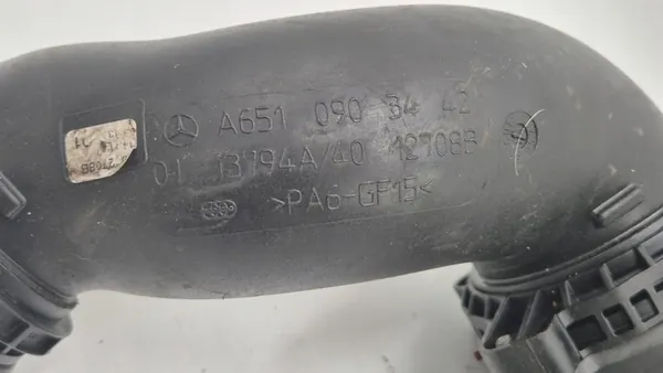 Luftansaugrohr Komplett Mercedes 2.2CDI A6510903442 image 5