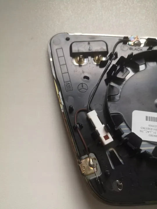 Inserção Espelho Esquerdo OEM com Fotocromo e Assistente image 4