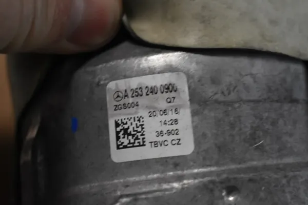 Support Moteur Droit Mercedes W213 W253 image 3