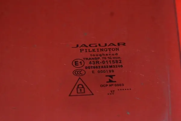 Vänster bakre sidoruta OEM mamAUTO-1049603- Jaguar XF image 4