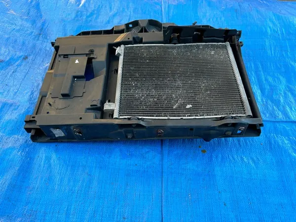 PEUGEOT 208 2008 Radiator Ventilator Assemblage 1.0 1.2 VTI 1.4 EHDI image 2