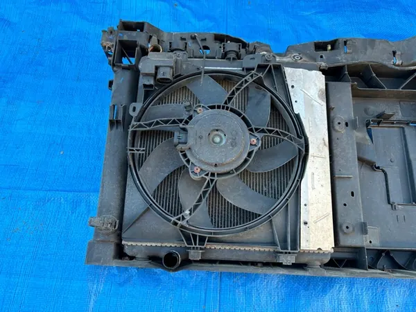 PEUGEOT 208 2008 Radiator Ventilator Assemblage 1.0 1.2 VTI 1.4 EHDI image 9