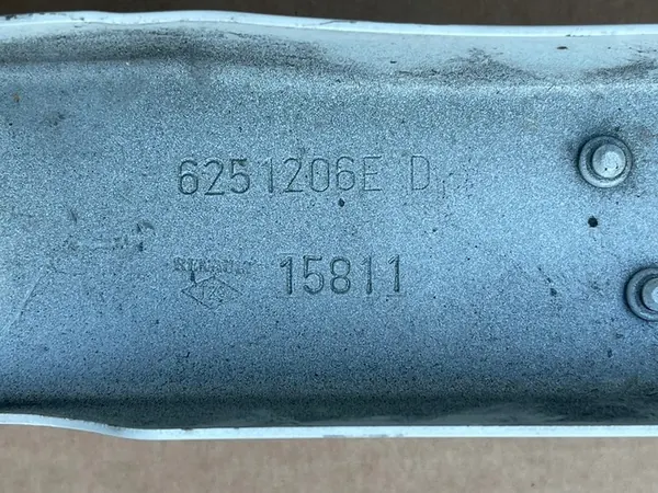 Rechter Frontträger Renault Megane III 6251206E OE 625125608R image 3