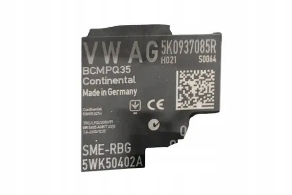 Module Confort VW OEM 5WK50402A pour Caddy II Variant image 6