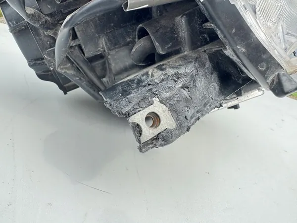 Faros Xenón Derecho Mitsubishi Lancer 07-16 OEM 8301C4_12 image 9