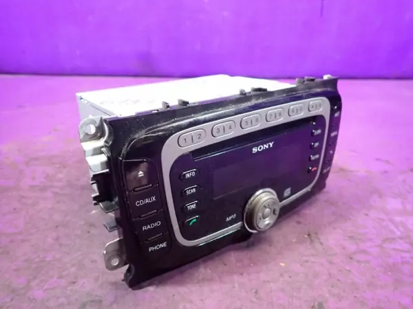 Radio Sony Ford Focus MK2 OEM Zawada-380478- Usado image 2