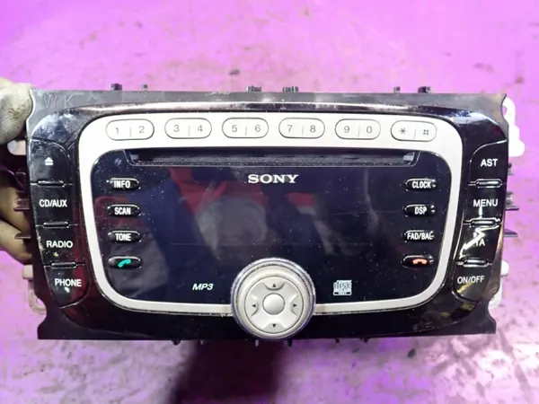 Radio Sony Ford Focus MK2 OEM Zawada-380478- Usado image 7