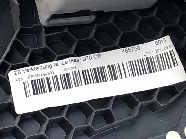 Console centrale OEM LORK-389-32065 avec accoudoir Porsche Panamera image 10