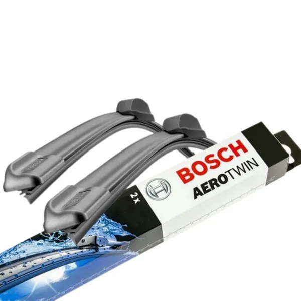 Escobillas Bosch + Brazos Limpiaparabrisas para Audi A4 B6 B7 image 4