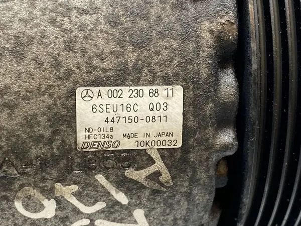 Compresor de aire acondicionado Mercedes-Benz A0022306811 image 7