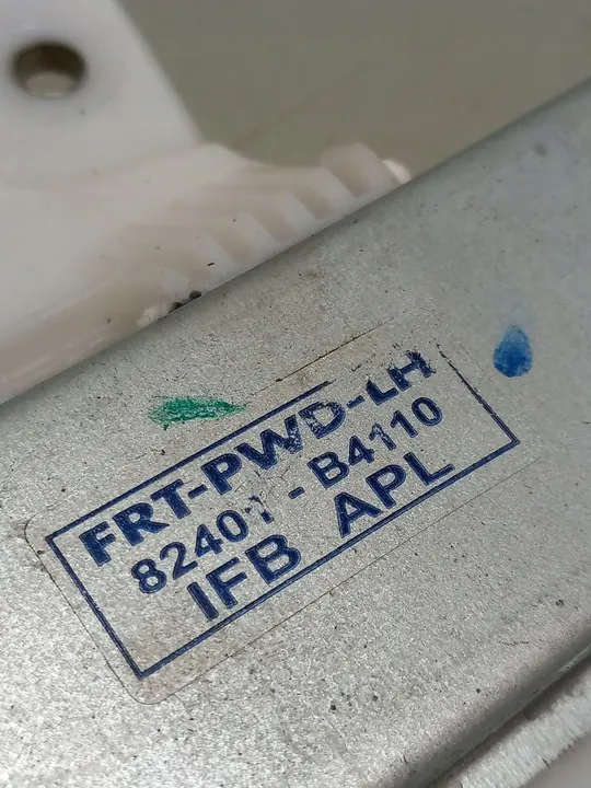 Regulador de janela dianteira esquerda HYUNDAI I10 II 82401-B4110 image 5