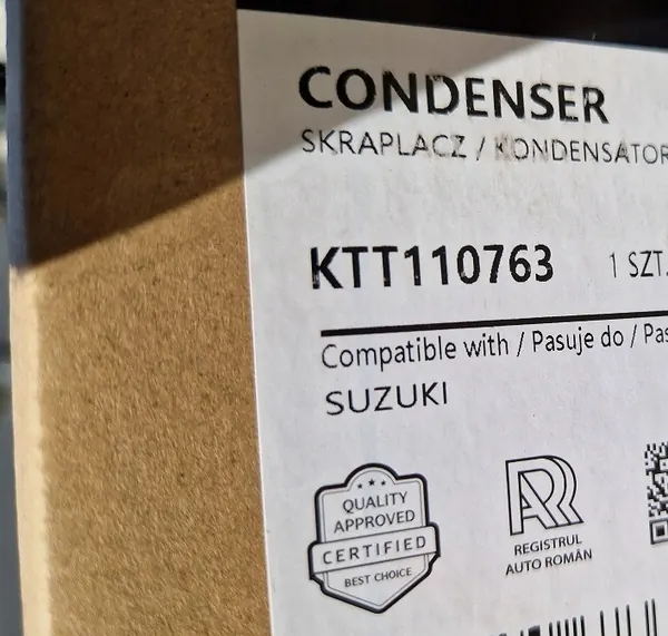 Thermotec KTT110763 Ilmastointikondensaattori image 3