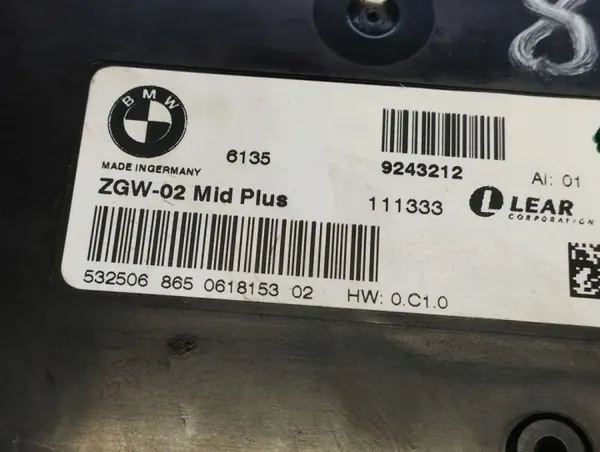 Module phare BMW 5 F10 OEM 9243212 - Occasion image 4