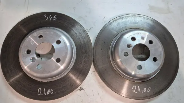 Bremszangen OEM 34108844346 348/345mm BMW image 10