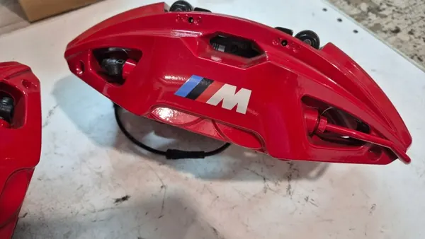 Bremszangen OEM 34108844346 348/345mm BMW image 3